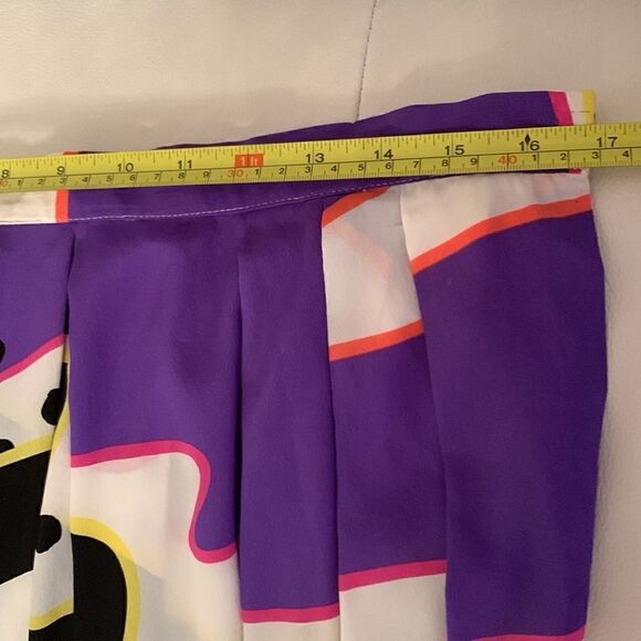 Vintage Janet Maffei Midi Skirt Size 14 - Picture 5 of 9